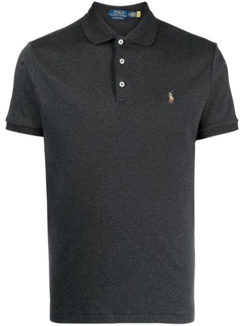 Polo Pony-embroidery polo shirt by POLO RALPH LAUREN