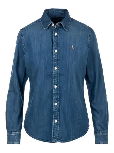 Polo Pony-embroidery shirt by POLO RALPH LAUREN