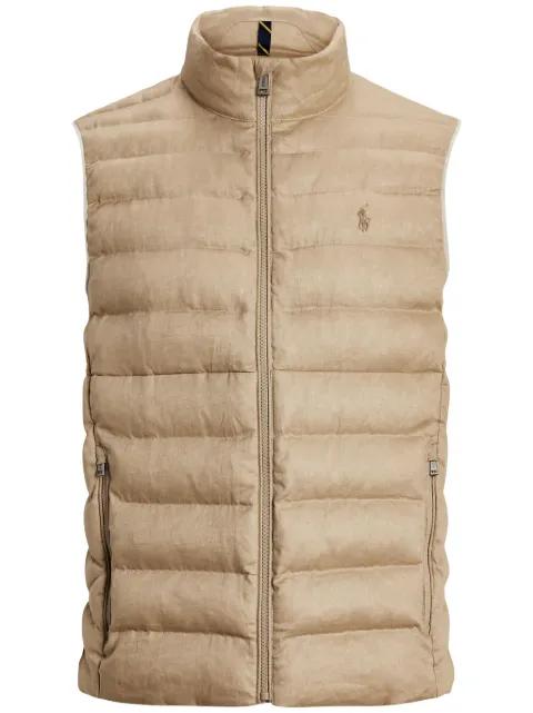 Polo Pony gilet by POLO RALPH LAUREN