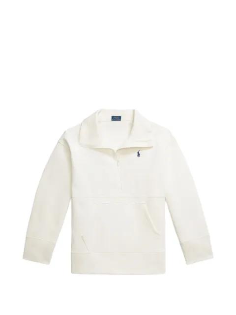 Polo Pony half-zip sweatshirt by POLO RALPH LAUREN