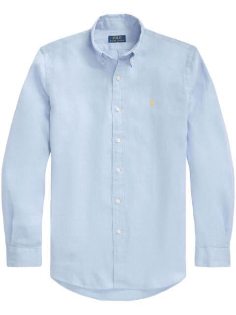 Polo Pony linen shirt by POLO RALPH LAUREN
