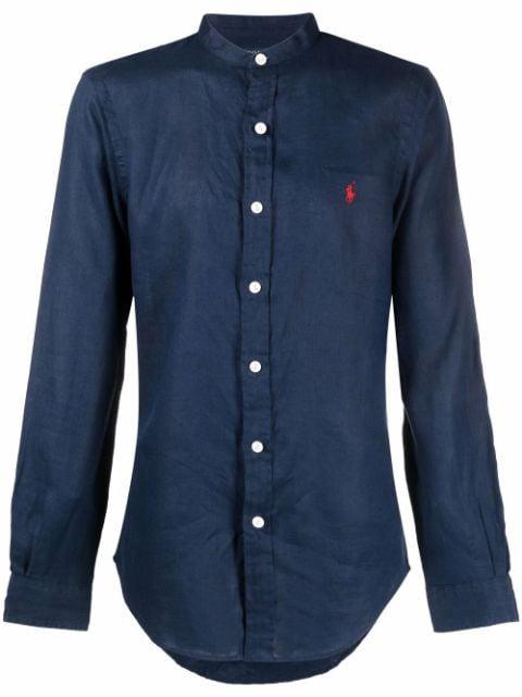 Polo Pony linen shirt by POLO RALPH LAUREN