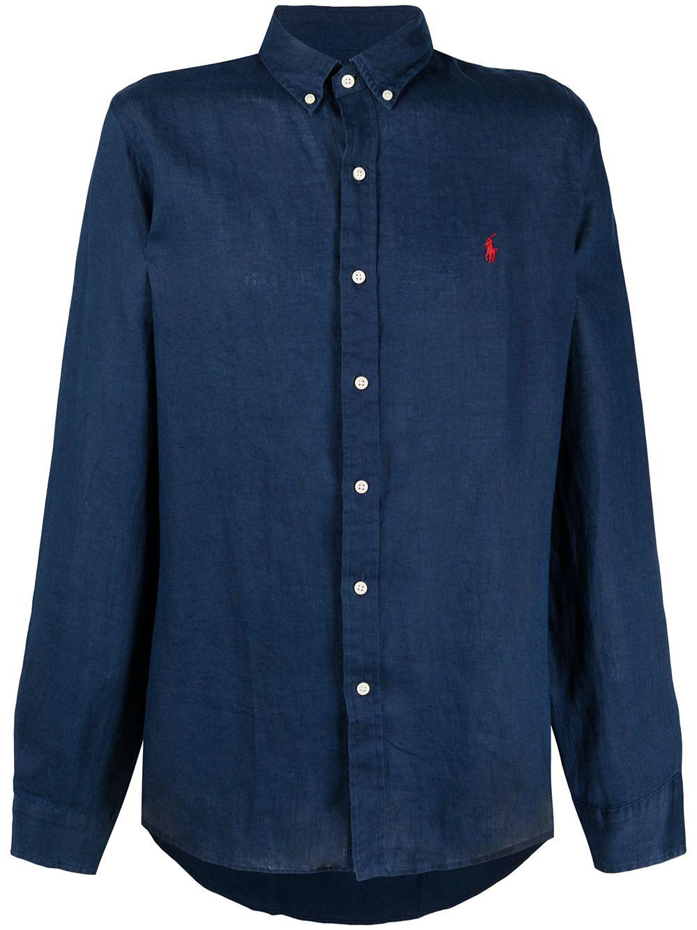 Polo Pony linen shirt by POLO RALPH LAUREN