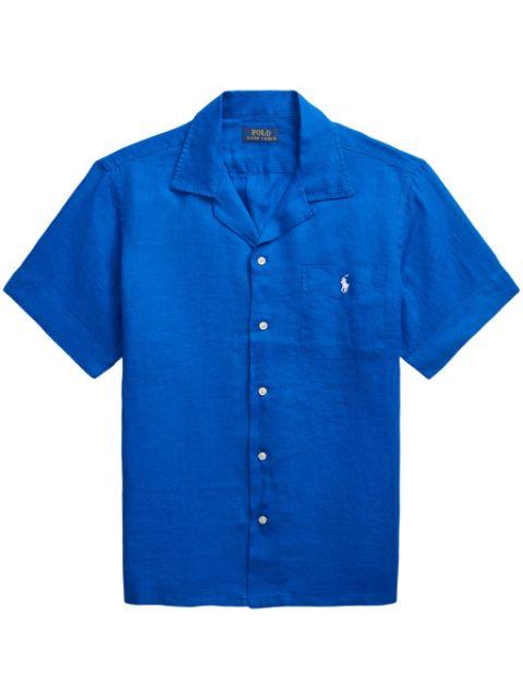 Polo Pony linen shirt by POLO RALPH LAUREN