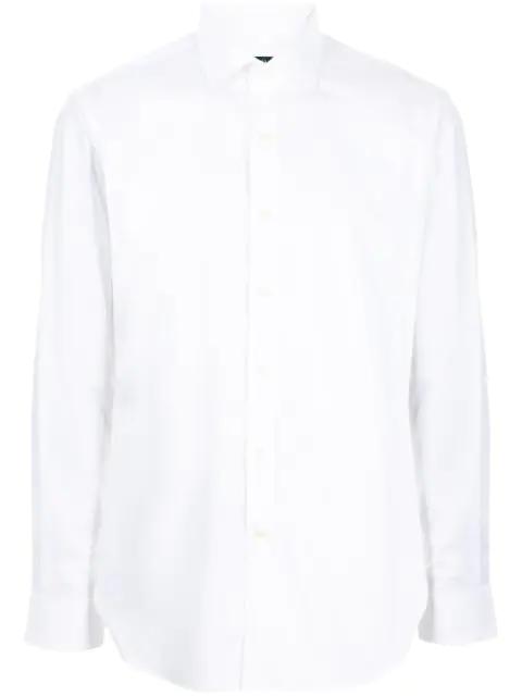 Polo Pony logo-embroidered classic shirt by POLO RALPH LAUREN
