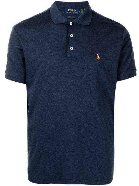 Polo Pony logo polo shirt by POLO RALPH LAUREN