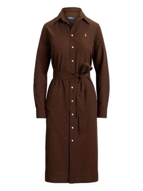 Polo Pony long-sleeved dress by POLO RALPH LAUREN