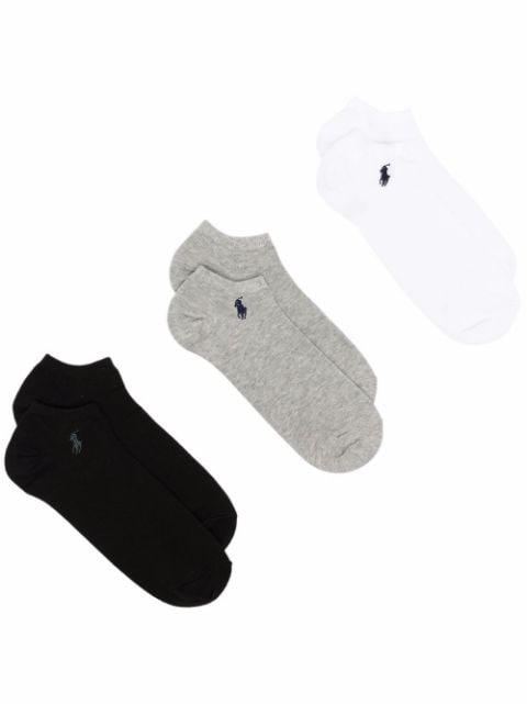 Polo Pony low-cut three set by POLO RALPH LAUREN