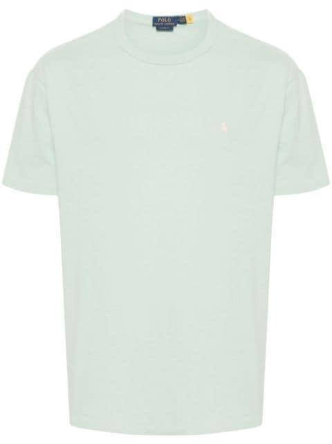 Polo-Pony-motif cotton T-shirt by POLO RALPH LAUREN