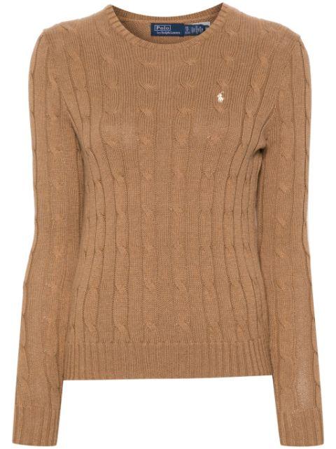 Polo-Pony-motif cotton jumper by POLO RALPH LAUREN