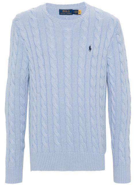 Polo-Pony-motif cotton jumper by POLO RALPH LAUREN
