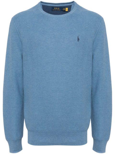 Polo-Pony-motif jumper by POLO RALPH LAUREN