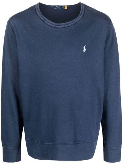 Polo Pony motif jumper by POLO RALPH LAUREN