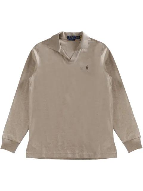 Polo Pony motif polo shirt by POLO RALPH LAUREN