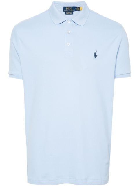 Polo-Pony-motif polo shirt by POLO RALPH LAUREN