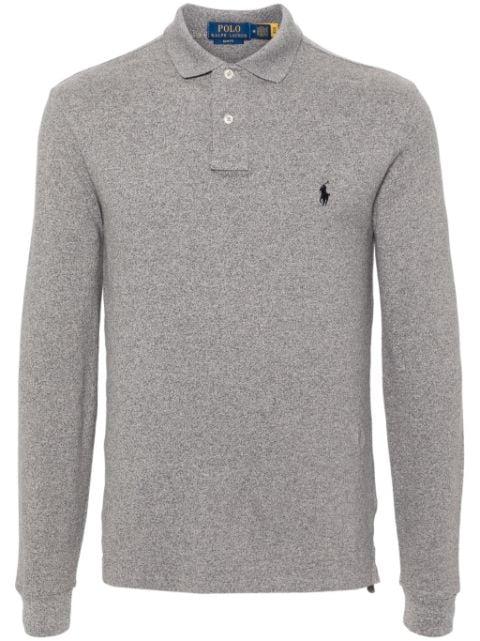 Polo-Pony-motif polo shirt by POLO RALPH LAUREN