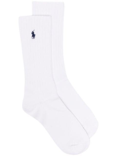 Polo Pony-motif socks by POLO RALPH LAUREN