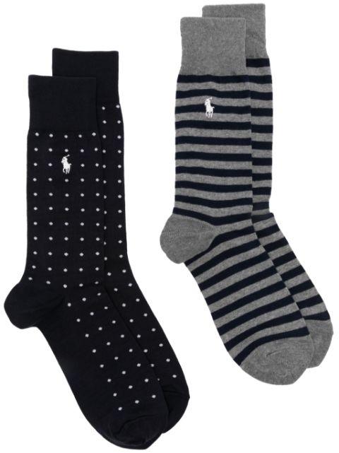 Polo Pony-motif socks (pack of two) by POLO RALPH LAUREN