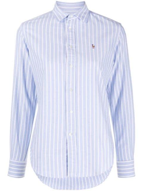 Polo Pony motif striped shirt by POLO RALPH LAUREN