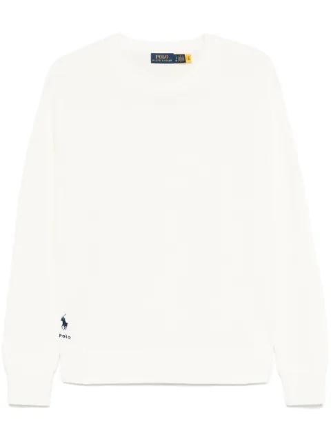 Polo-Pony-motif sweater by POLO RALPH LAUREN