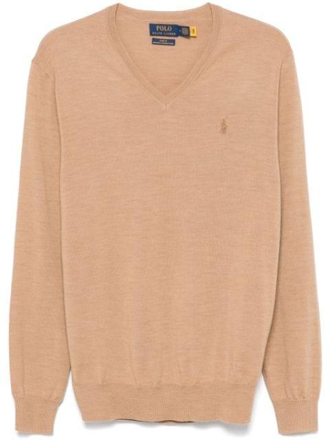 Polo Pony-motif sweater by POLO RALPH LAUREN