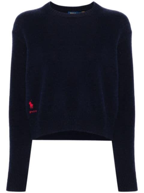 Polo Pony-motif sweater by POLO RALPH LAUREN