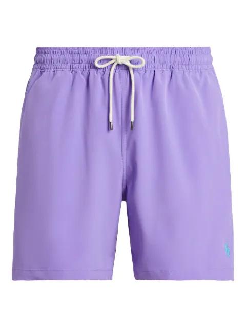 Polo-Pony-motif swim shorts by POLO RALPH LAUREN