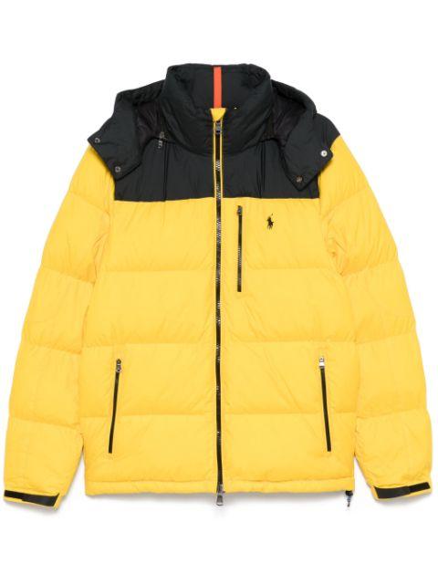 Polo Pony padded jacket by POLO RALPH LAUREN