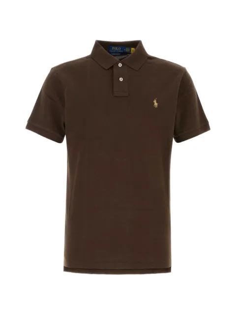Polo Pony piqué polo shirt by POLO RALPH LAUREN