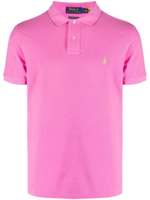 Polo Pony piqué polo shirt by POLO RALPH LAUREN