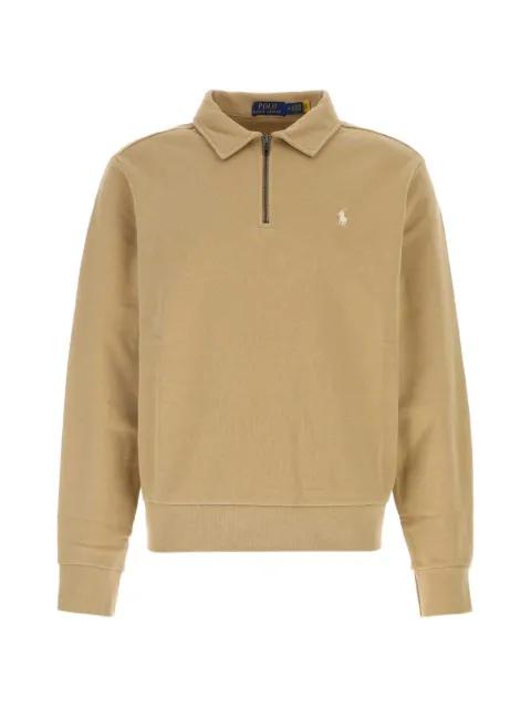 Polo Pony quarter-zip sweatshirt by POLO RALPH LAUREN