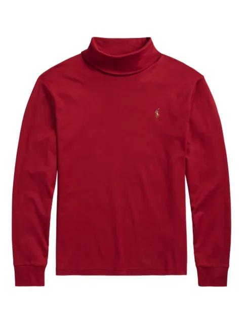 Polo Pony roll neck sweater by POLO RALPH LAUREN
