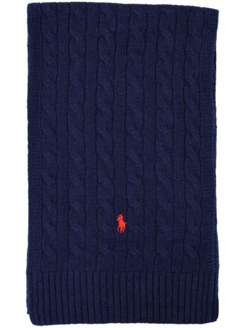 Polo Pony scarf by POLO RALPH LAUREN