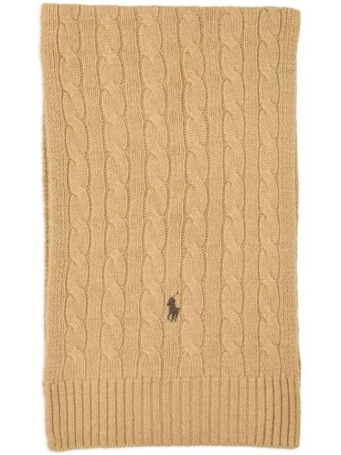 Polo Pony scarf by POLO RALPH LAUREN