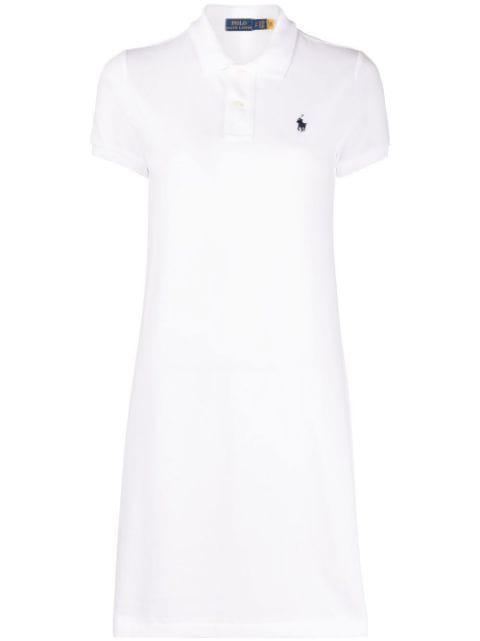 Polo Pony short-sleeved dress by POLO RALPH LAUREN