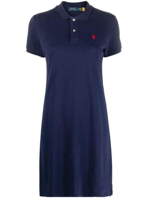 Polo Pony short-sleeved dress by POLO RALPH LAUREN