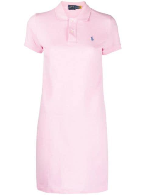 Polo Pony short-sleeved dress by POLO RALPH LAUREN