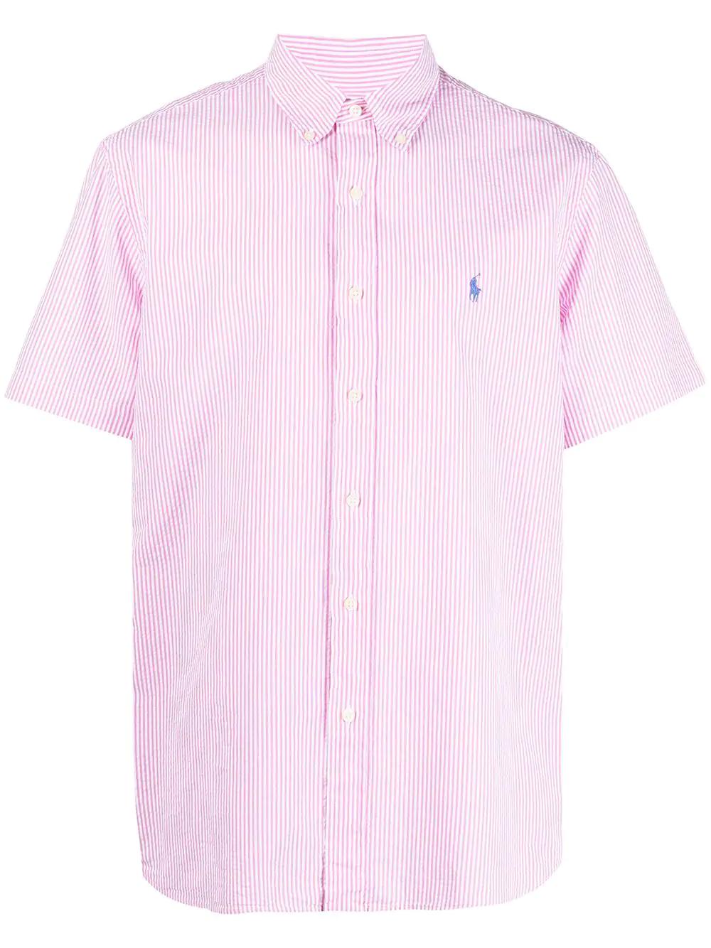 Polo Pony shortsleeved shirt by POLO RALPH LAUREN
