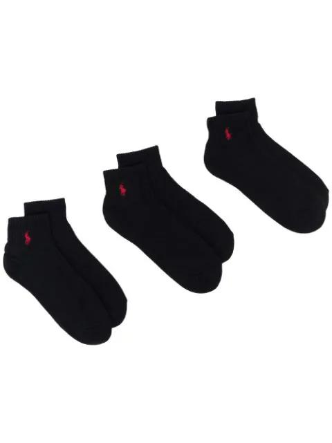 Polo Pony socks three-pack by POLO RALPH LAUREN