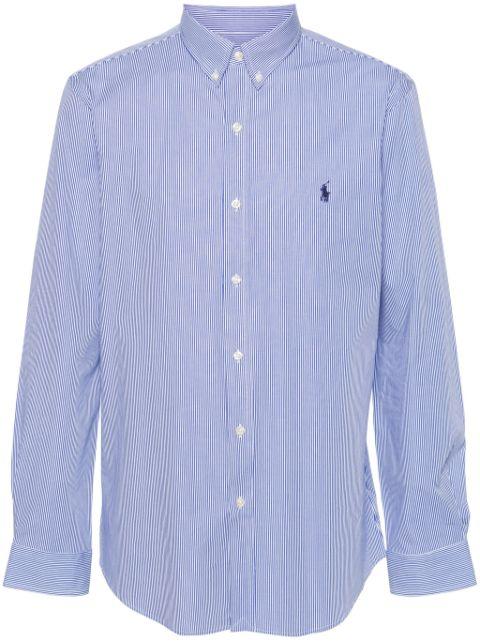 Polo Pony striped cotton shirt by POLO RALPH LAUREN