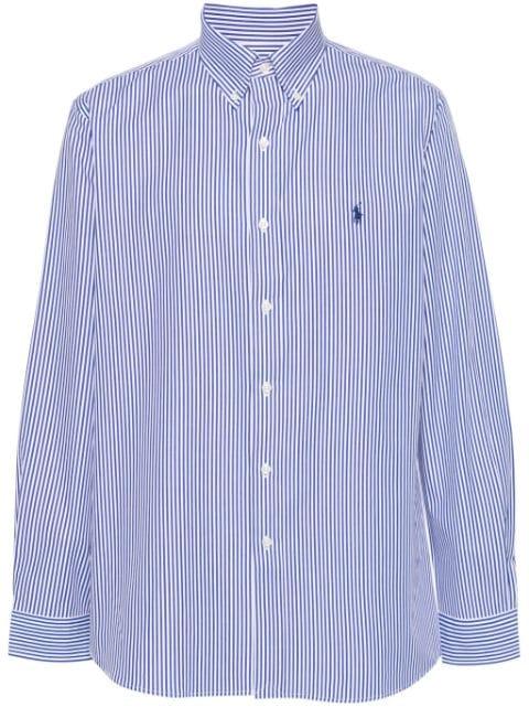 Polo Pony striped cotton shirt by POLO RALPH LAUREN