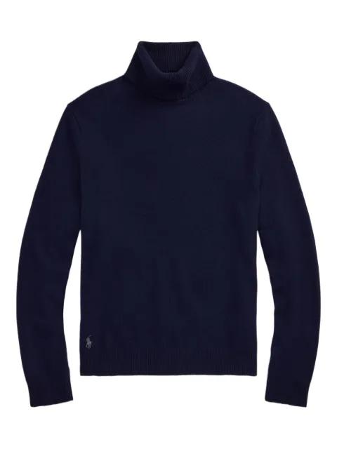 Polo Pony turtleneck sweater by POLO RALPH LAUREN