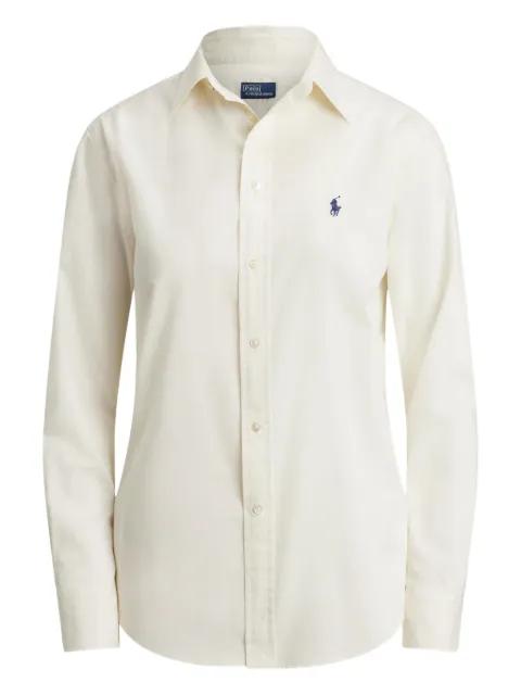 Polo Pony twill shirt by POLO RALPH LAUREN