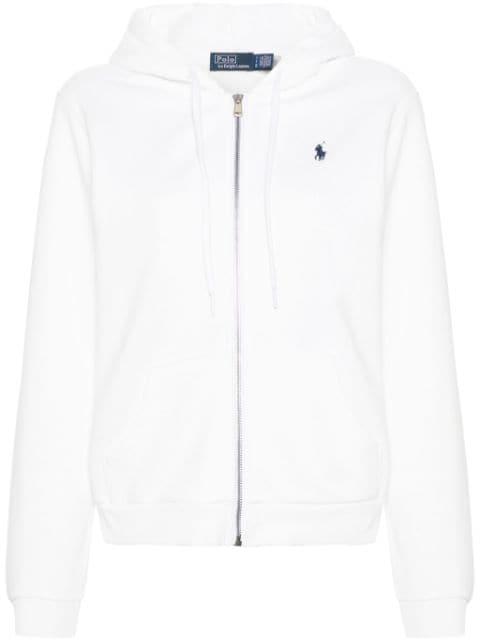 Polo Pony zip-up hoodie by POLO RALPH LAUREN
