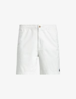 Polo Prepster Logo-Embroidered Stretch-Cotton Shorts by POLO RALPH LAUREN