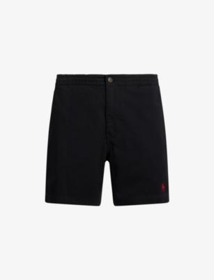 Polo Prepster Logo-Embroidered Stretch-Cotton Shorts by POLO RALPH LAUREN