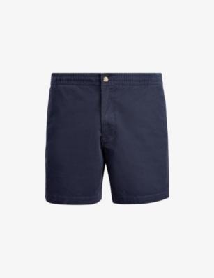 Polo Prepster Logo-Embroidered Stretch-Cotton Shorts by POLO RALPH LAUREN