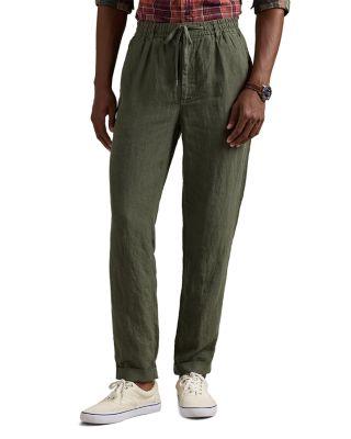 Polo Prepster Slim Tapered Linen Pants by POLO RALPH LAUREN