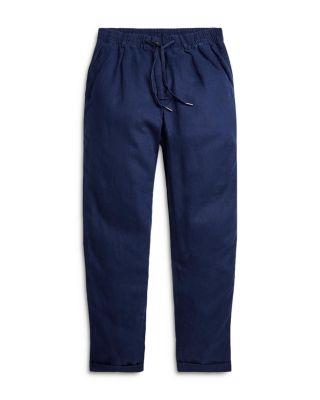 Polo Prepster Slim Tapered Linen Pants by POLO RALPH LAUREN