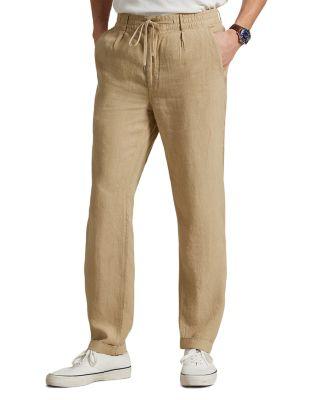 Polo Prepster Slim Tapered Linen Pants by POLO RALPH LAUREN